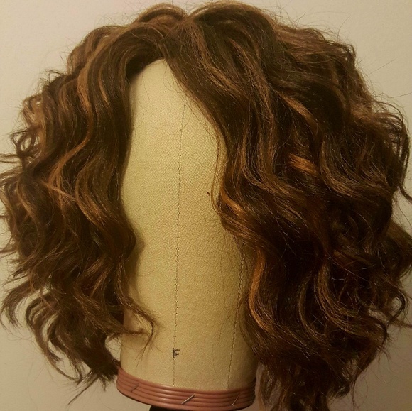 New Hand-made Ocean Wave Crochet Wig #4/27 - Picture 2 of 6